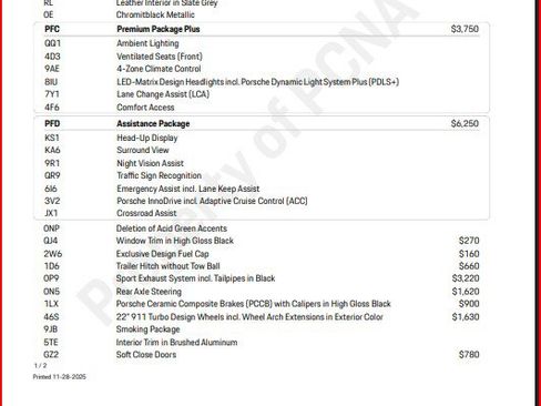 Certified 2023 Porsche Cayenne Turbo S image 11