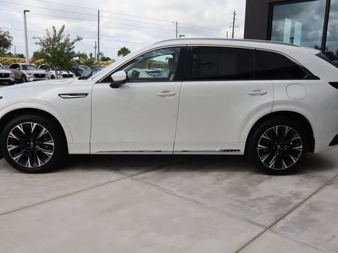 Used 2024 MAZDA CX-90 3.3 Turbo S w/ Premium Plus AWD/4WD image 7
