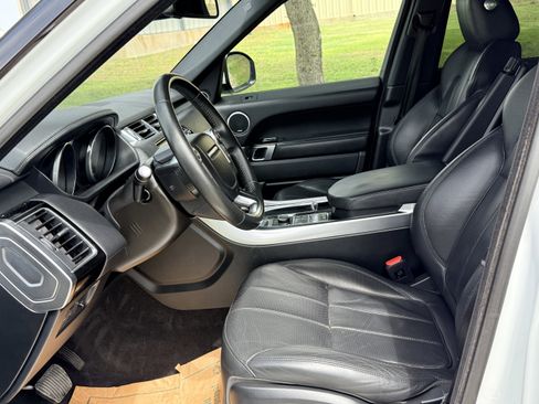 Used 2016 Land Rover Range Rover Sport HSE AWD/4WD image 16