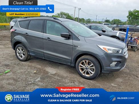 Used 2018 Ford Escape SE w/ Ford Safe & Smart Package AWD/4WD image 5