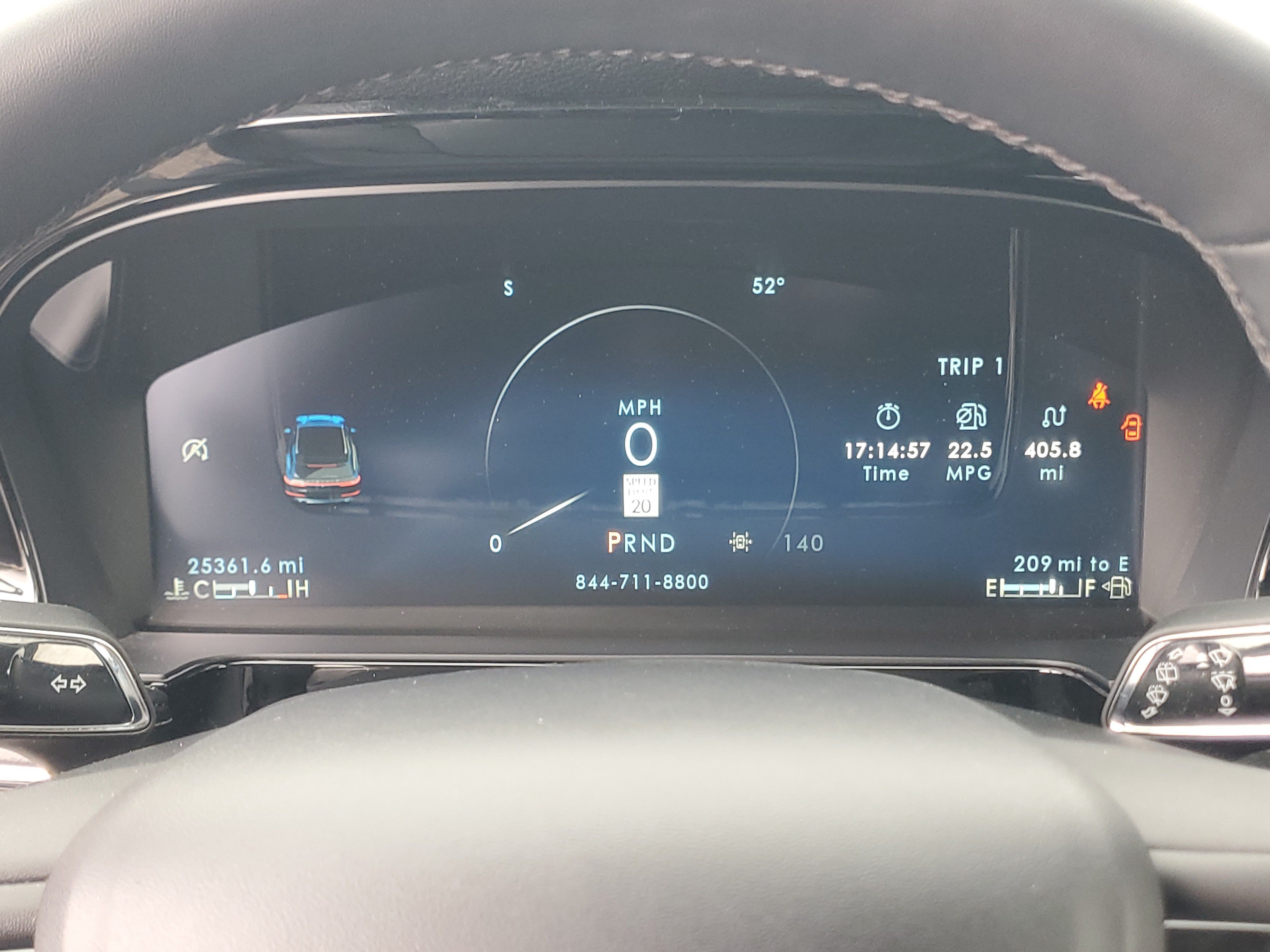 Certified 2023 Lincoln Corsair AWD w/ Equipment Group 101A image 15