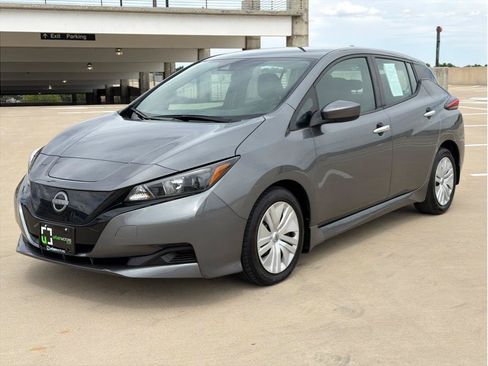 Used 2025 Nissan Leaf S FWD image 3