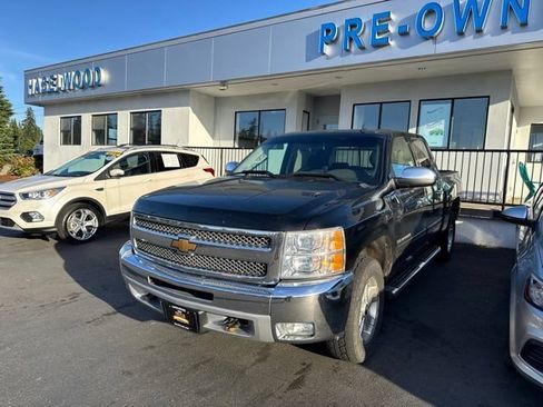 Used 2013 Chevrolet Silverado 1500 LT AWD/4WD image 3