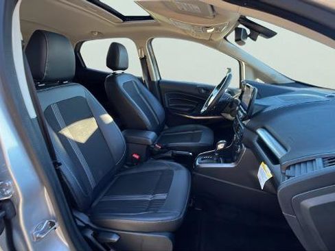 Certified 2021 Ford EcoSport SES AWD/4WD image 19