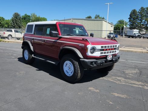 New 2026 Ford Bronco Heritage Edition AWD/4WD image 9