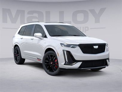 New 2025 Cadillac XT6 Sport w/ LPO, Red Accent Package
