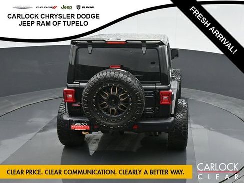 Used 2021 Jeep Wrangler Unlimited Rubicon w/ Trailer Tow Package image 53
