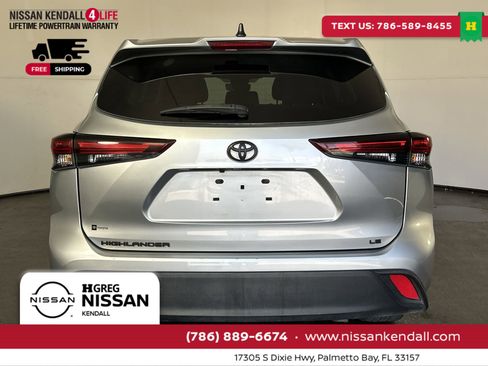 Used 2024 Toyota Highlander LE image 10