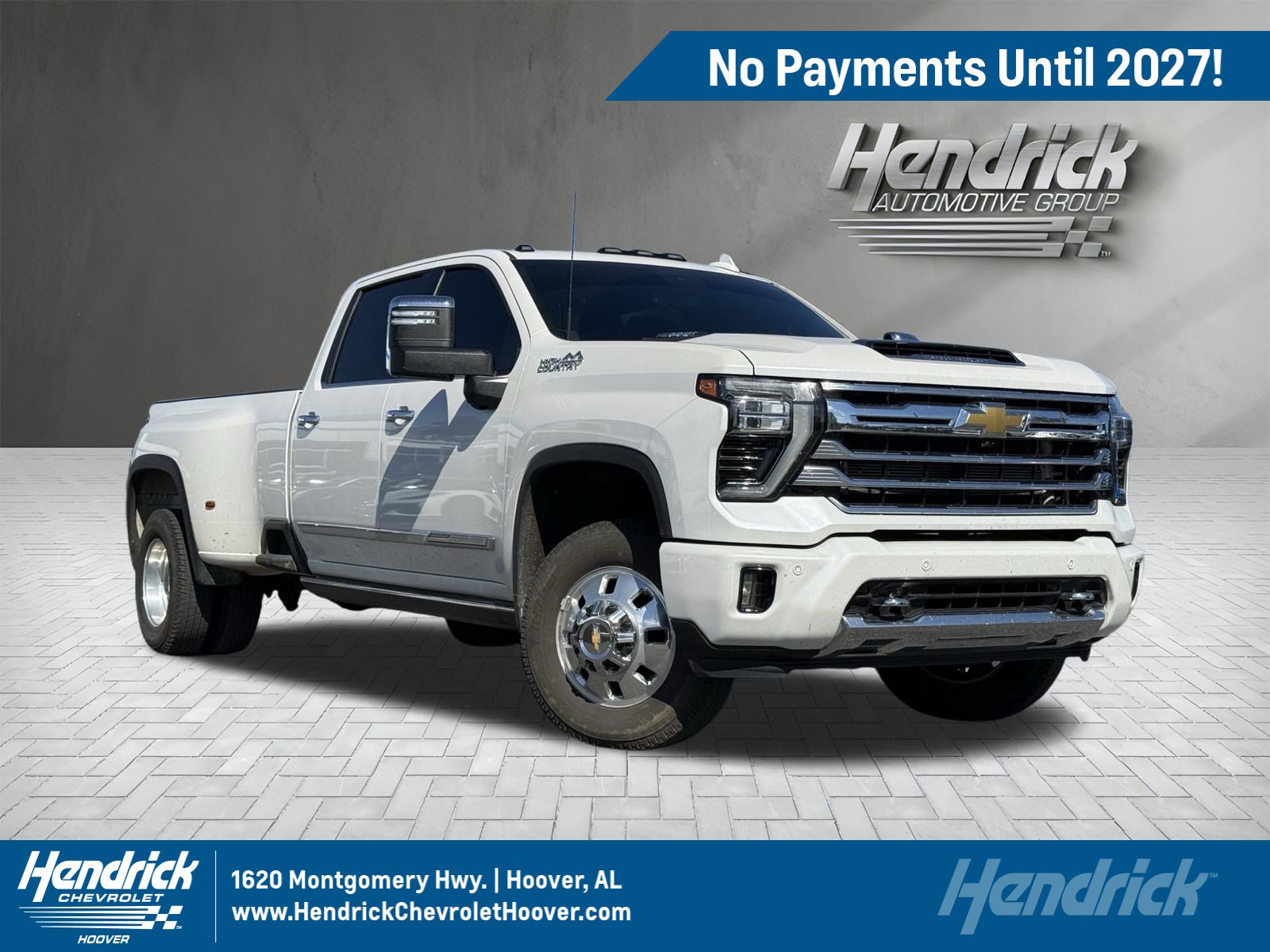 Used 2025 Chevrolet Silverado 3500 High Country w/ High Country Premium Package AWD/4WD image 1