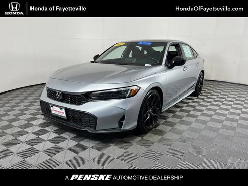 Certified 2025 Honda Civic Sport image 1