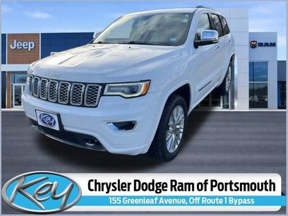 Used 2017 Jeep Grand Cherokee Overland