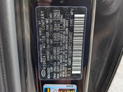 Used 2024 Hyundai Palisade Calligraphy AWD/4WD image 39