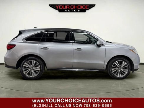 Used 2017 Acura MDX SH-AWD w/ Technology Package image 6