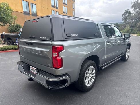 Used 2024 Chevrolet Silverado 1500 LTZ w/ Technology Package AWD/4WD image 8