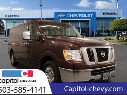 Used 2014 Nissan NV 3500 SV w/ Technology Package