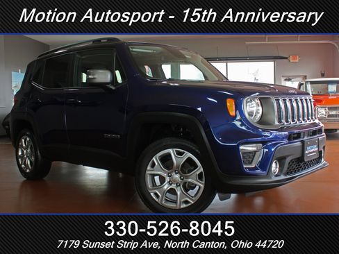 Used 2020 Jeep Renegade Limited AWD/4WD image 2