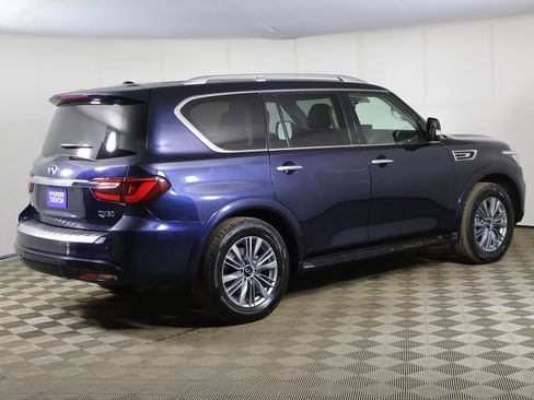 Used 2024 INFINITI QX80 Luxe AWD/4WD image 12