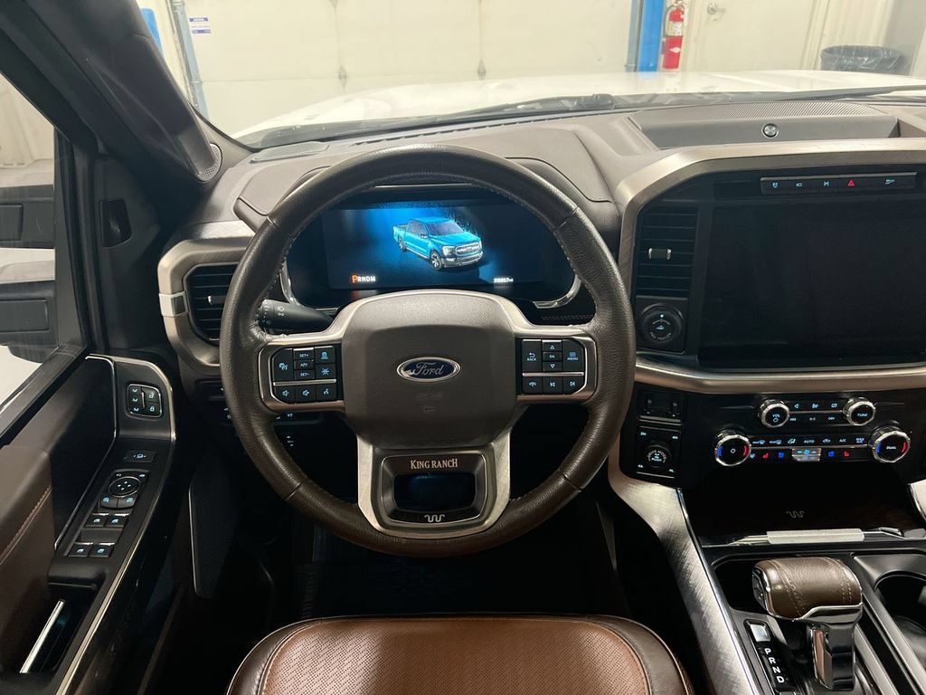 Used 2022 Ford F150 King Ranch w/ Equipment Group 601A High AWD/4WD image 11