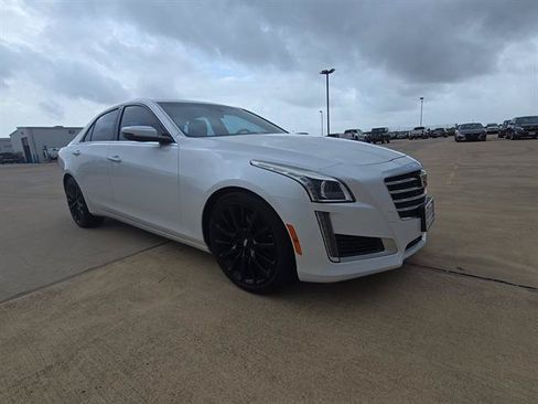 Used 2018 Cadillac CTS Luxury RWD image 3