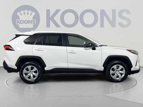 Used 2025 Toyota RAV4 LE FWD image 8