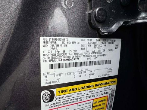 Used 2021 Ford Expedition Limited image 10