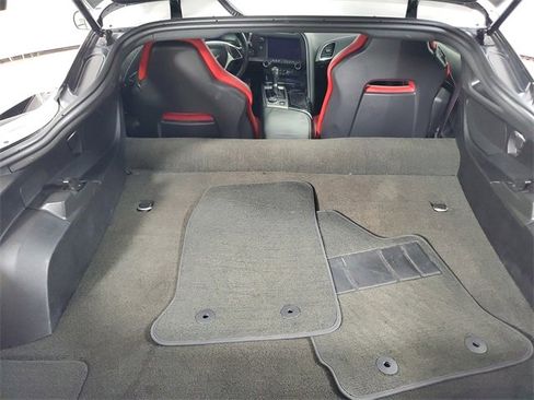 Used 2015 Chevrolet Corvette Stingray Coupe w/ Carbon Flash Badge Package image 6