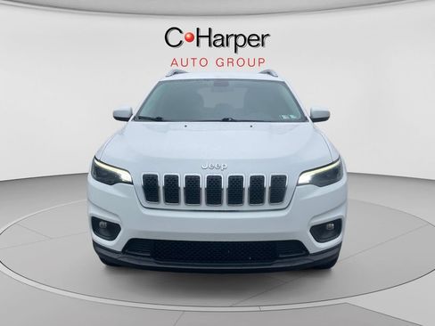 Used 2020 Jeep Cherokee Latitude Plus w/ Cold Weather Group AWD/4WD image 8