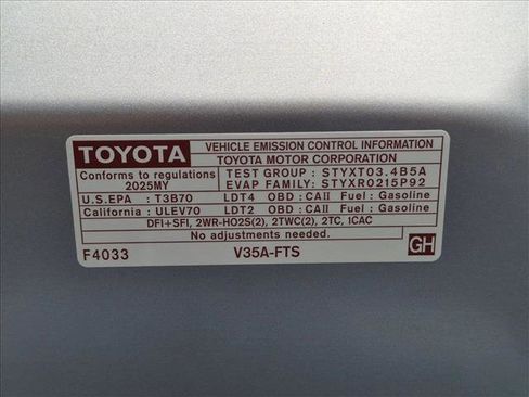 Certified 2025 Toyota Tundra SR5 w/ SR5 Convenience Package AWD/4WD image 23