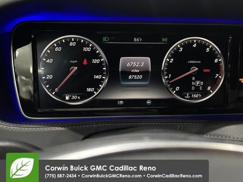 Used 2016 Mercedes-Benz S 550 4MATIC Sedan image 18
