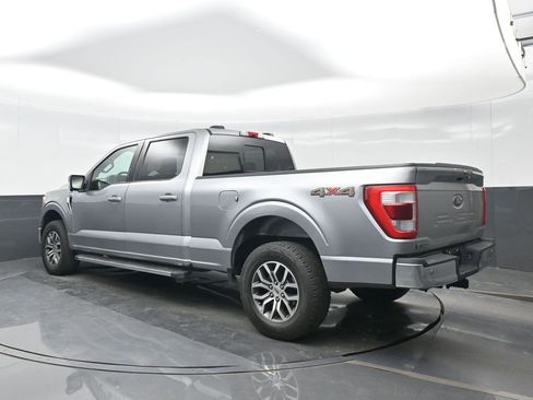 Used 2021 Ford F150 Lariat w/ Equipment Group 501A Mid image 4