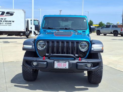 Used 2020 Jeep Wrangler Unlimited Rubicon w/ Quick Order Package 28Y Recon AWD/4WD image 8