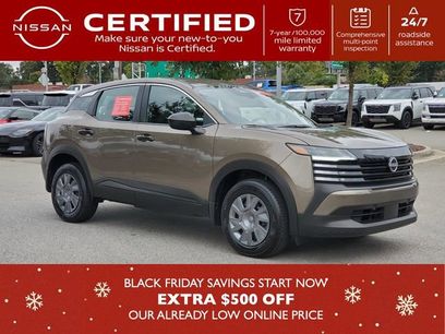 Certified 2025 Nissan Kicks S