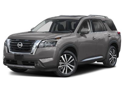 Certified 2025 Nissan Pathfinder Platinum