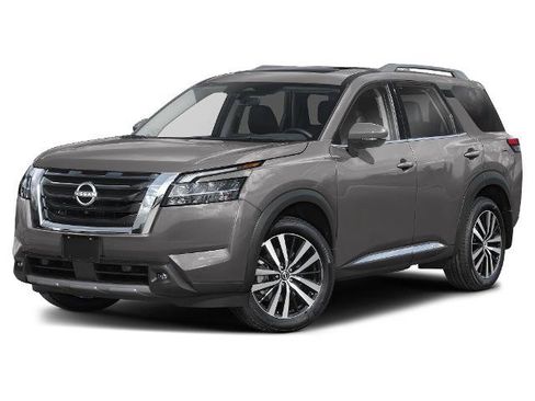 Certified 2025 Nissan Pathfinder Platinum AWD/4WD image 1