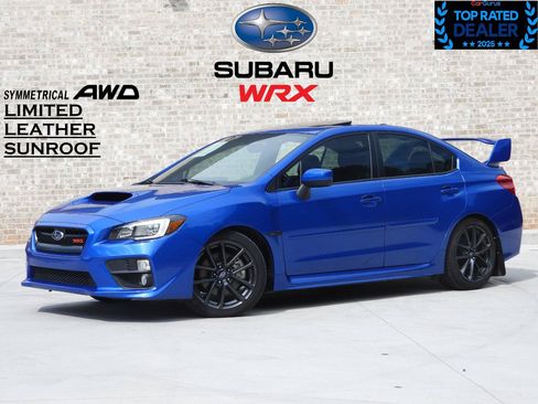 Used 2017 Subaru WRX Limited w/ Popular Package #1 AWD/4WD image 2