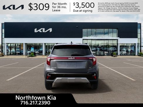 New 2026 Kia Seltos S AWD/4WD image 6