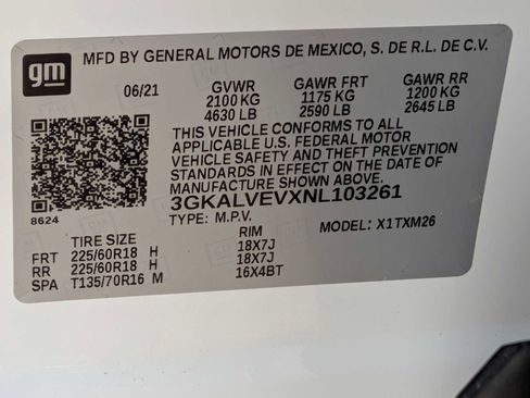 Used 2022 GMC Terrain SLT AWD/4WD image 32