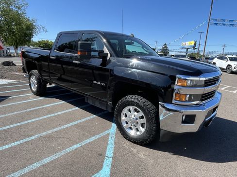 Used 2015 Chevrolet Silverado 2500 LT w/ LT Fleet Convenience Package AWD/4WD image 7
