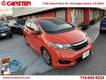 Used 2018 Honda Fit Sport
