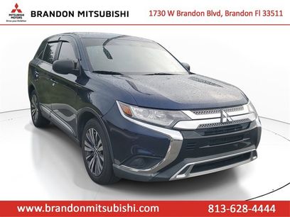 Used 2019 Mitsubishi Outlander ES