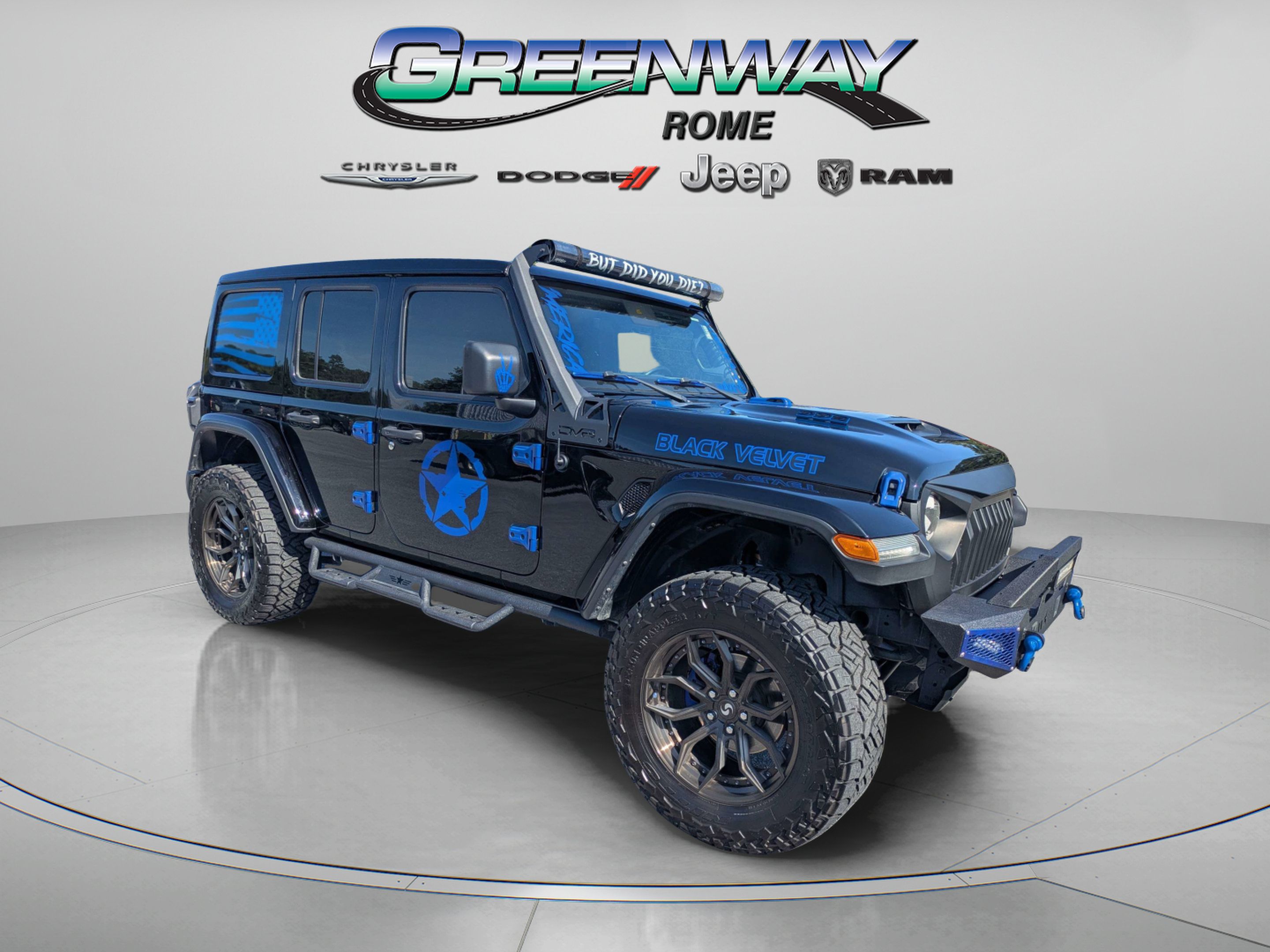 Used 2021 Jeep Wrangler Unlimited Rubicon w/ Trailer Tow Package AWD/4WD image 5