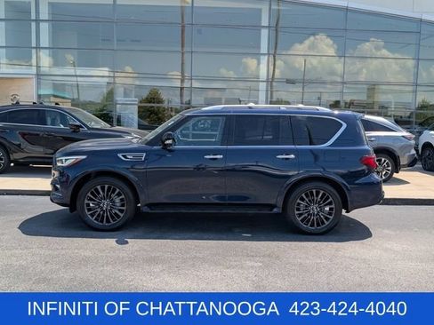 Used 2021 INFINITI QX80 Premium Select w/ Cargo Package AWD/4WD image 2