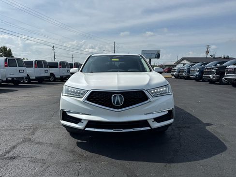Used 2018 Acura MDX w/ Technology Package AWD/4WD image 7