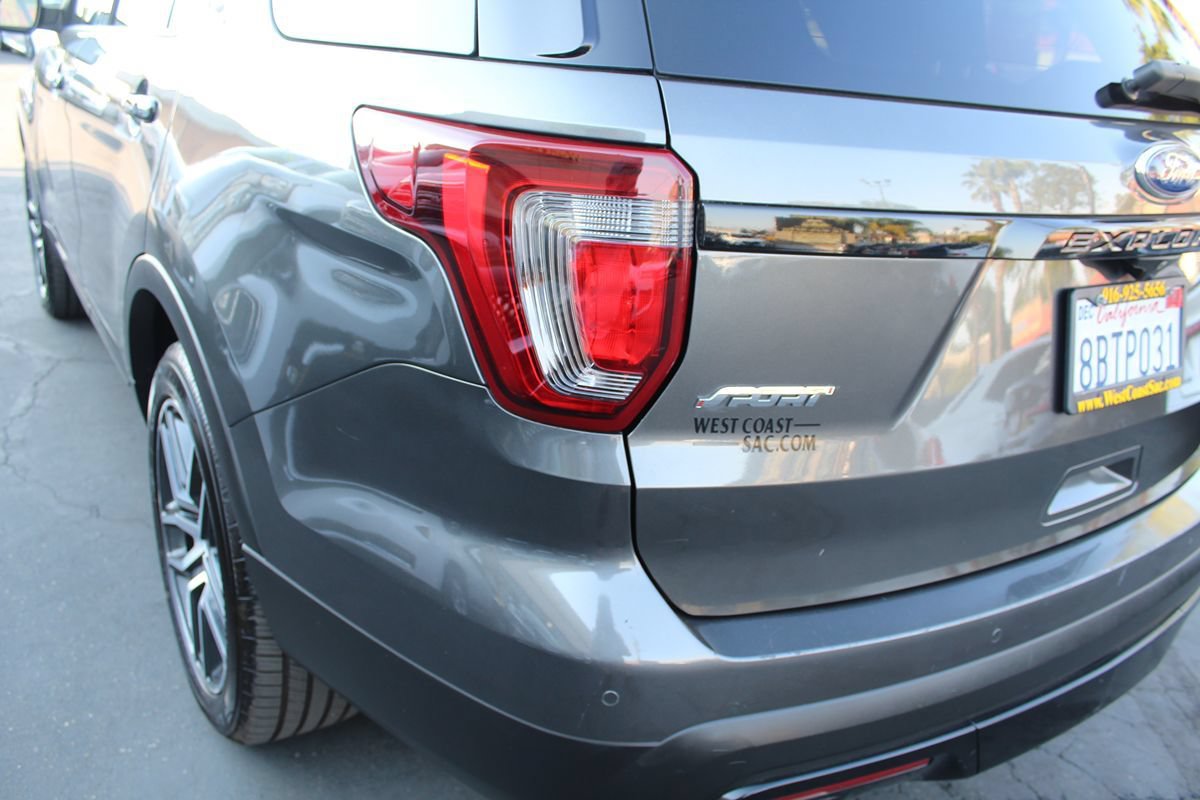Used 2017 Ford Explorer Sport AWD/4WD image 15