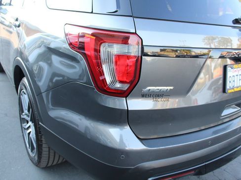 Used 2017 Ford Explorer Sport AWD/4WD image 15
