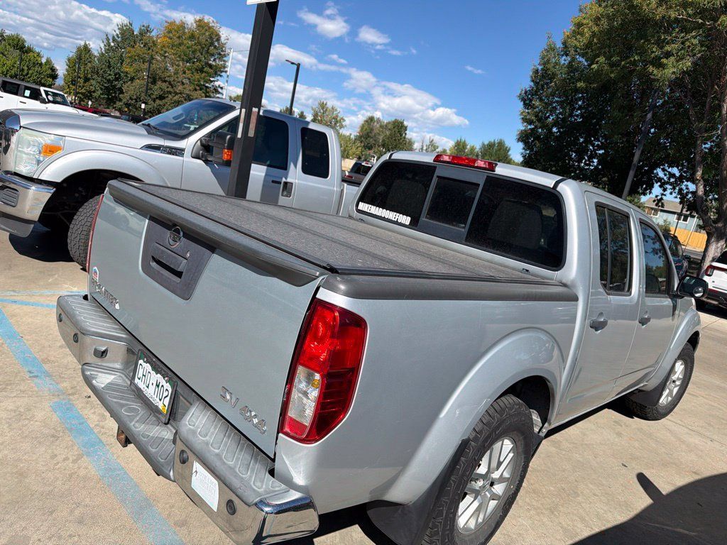 Used 2016 Nissan Frontier SV w/ SV Value Truck Package AWD/4WD image 6