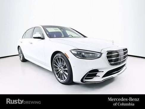 New 2026 Mercedes-Benz S 580 S 580 image 1