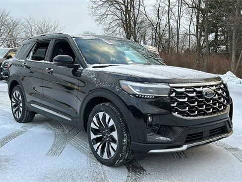 New 2026 Ford Explorer Platinum w/ LUX Leather Package image 26