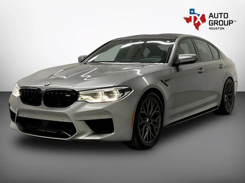 Used 2019 BMW M5 w/ Executive Package AWD/4WD image 5