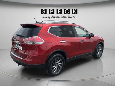 Used 2016 Nissan Rogue SL w/ SL Premium Package AWD/4WD image 5